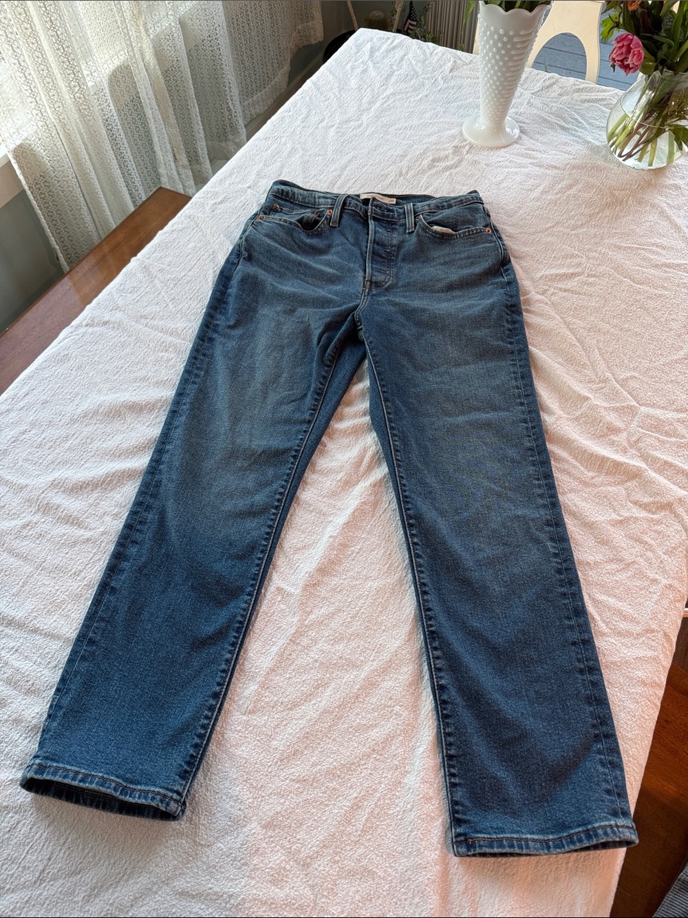 Levi’s Wedgie Straight jeans